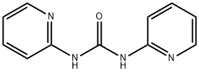 1,3-二吡啶-2-基脲, 6268-43-5, 结构式