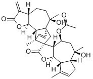 野菊花内酯, 62687-22-3, 结构式