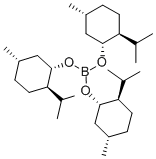 DL-MENTHYL BORATE Structure