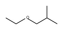 1-ETHOXY-2-METHYLPROPANE Struktur