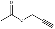 乙酸丙炔酯,627-09-8,结构式
