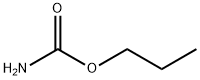 N-PROPYLCARBAMATE Structure