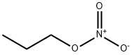 n-Propyl nitrate Structure