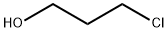 3-Chloro-1-propanol Structure