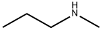 N-Methylpropylamine Structure