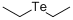 TELLURIUM DIETHYL Struktur