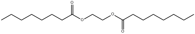 DIOCTANOYLGLYCOL, 627-86-1, 结构式