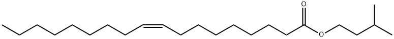 isopentyl oleate Structure