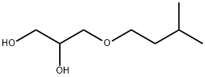 3-(Isopentyloxy)-1,2-propanediol Structure
