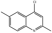 4-CHLORO-2,6-DIMETHYLQUINOLINE Structure