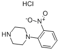 1-(2-NITROPHENYL)PIPERAZINE HYDROCHLORIDE 化学構造式