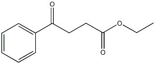 1-エトキシ-4-フェニルブタン-1,4-ジオン 化学構造式