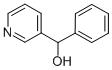 PHENYL-PYRIDIN-3-YL-METHANOL 化学構造式