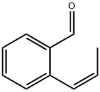 Benzaldehyde, 2-(1Z)-1-propenyl- (9CI) Struktur