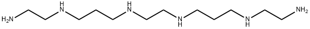 2,2'-[Ethylenebis(iminotrimethyleneimino)]bis(ethaneamine),62708-55-8,结构式
