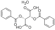 (-)-Dibenzoyl-L-tartaric acid monohydrate