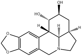 二氢石蒜碱,6271-21-2,结构式