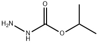 Hydrazinecarboxylic  acid,  1-methylethyl  ester Structure
