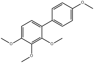 2,3,4,4'-tetramethoxy-1,1'-biphenyl Structure