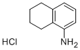 1-氨基-5,6,7,8-四氢化萘盐酸盐,6271-86-9,结构式