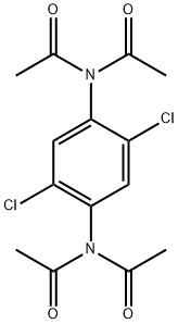 ACETAMIDE, N,N'-(2,5-DICHLORO-1,4-PHENYLENE)BIS[N-ACETYL-]