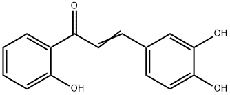 2',3,4-trihydroxychalcone Structure