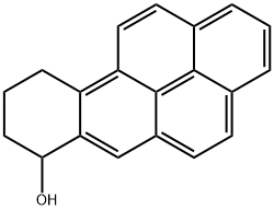 7,8,9,10-四氢苯并[A]芘-7-醇, 6272-55-5, 结构式