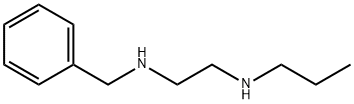N1-BENZYL-N2-PROPYLETHANE-1,2-DIAMINE Structure
