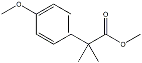 2-(4-Methoxy-phenyl)-2-Methyl-propionicacidMethylester