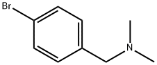 4-溴-N,N-二甲基苄胺 结构式