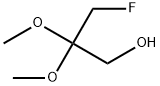 2,2-Dimethoxy-3-fluoro-1-propanol 结构式