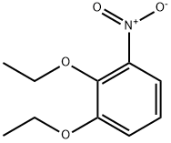 Benzene, 1,2-diethoxy-3-nitro- (9CI) Structure