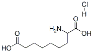 2-aminononane-1,9-dioic acid hydrochloride Struktur