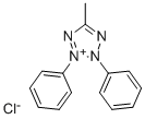 2,3-ジフェニル-5-メチルテトラゾリウム クロリド 化学構造式