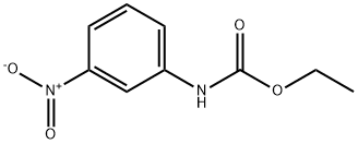 氨基甲酸,N-(3-硝基苯基)-,乙酯, 6275-72-5, 结构式