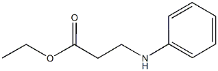 N-Phenyl-β-alanine ethyl ester Struktur