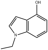 1H-Indol-4-ol,1-ethyl-(9CI) Structure