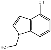 1H-Indole-1-methanol,4-hydroxy-(9CI) 结构式