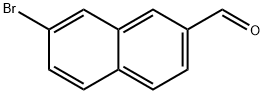 2-Naphthalenecarboxaldehyde, 7-broMo- Struktur