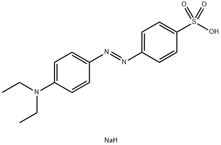 乙基橙钠盐,62758-12-7,结构式