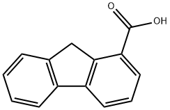 芴-1-羧酸, 6276-03-5, 结构式