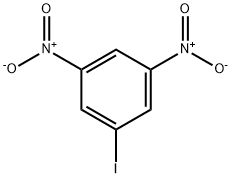 1-ヨード-3,5-ジニトロベンゼン 化学構造式