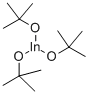 INDIUM(III) TERT-BUTOXIDE Struktur