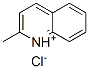 2-methylquinolinium chloride  Structure