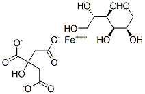山梨醇铁,62765-90-6,结构式