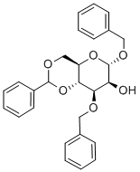 Benzyl 3-O-Benzyl-4,6-O-benzylidene-a-D-mannopyranoside Structure