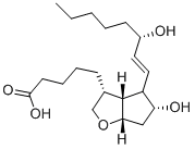 5,6ALPHA-DIHYDRO PGI2, 62777-90-6, 结构式