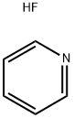 ピリジニウムポリ(ヒドロゲンフルオリド) 化学構造式