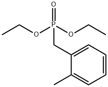 (2-METHYLBENZYL)PHOSPHONIC ACID DIETHYL ESTER Structure