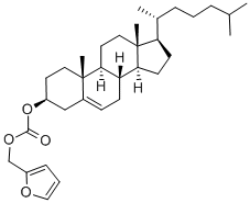 胆固醇糠基碳酸酯 结构式